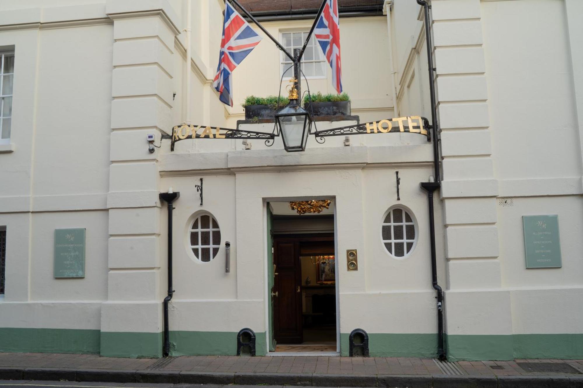 Winchester Royal Hotel Εξωτερικό φωτογραφία